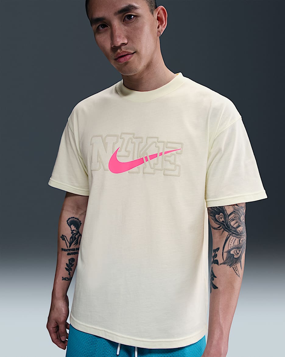 Nike Men's Max90 Basketball T-Shirt. Nike ID